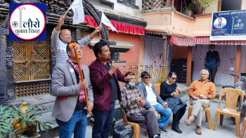 ‘लौरो अभियान’को घोषणापत्रमा स्वास्थ्यको मुद्दा अलपत्र